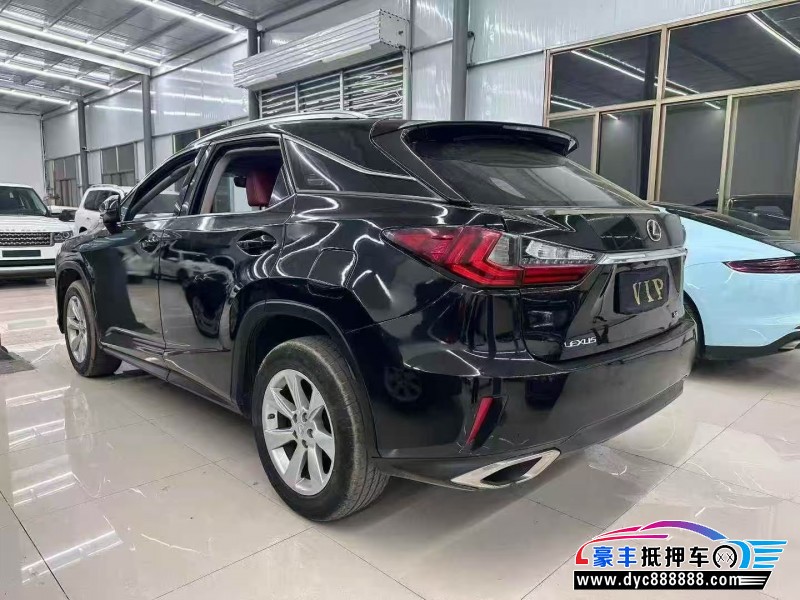 17年雷克萨斯RX轿车抵押车出售