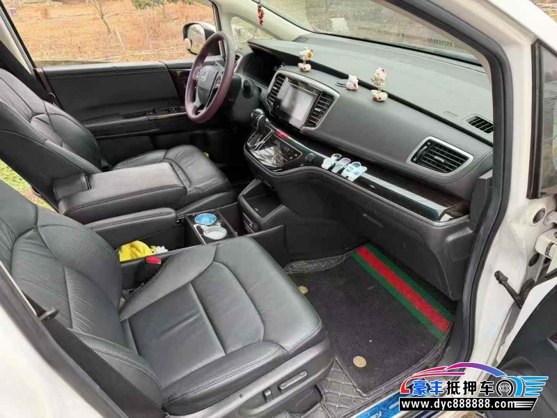 18年本田奥德赛轿车抵押车出售