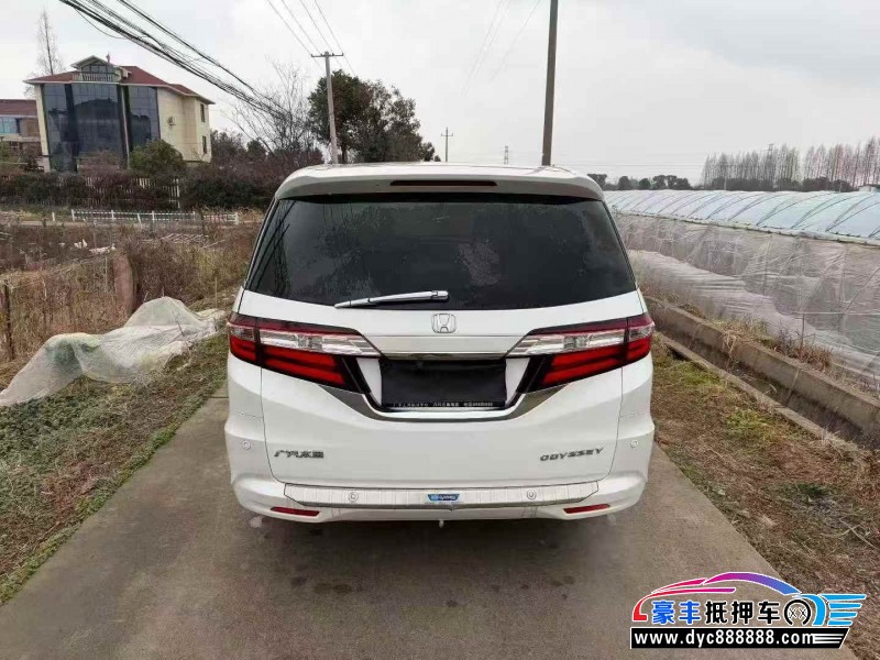 18年本田奥德赛轿车抵押车出售