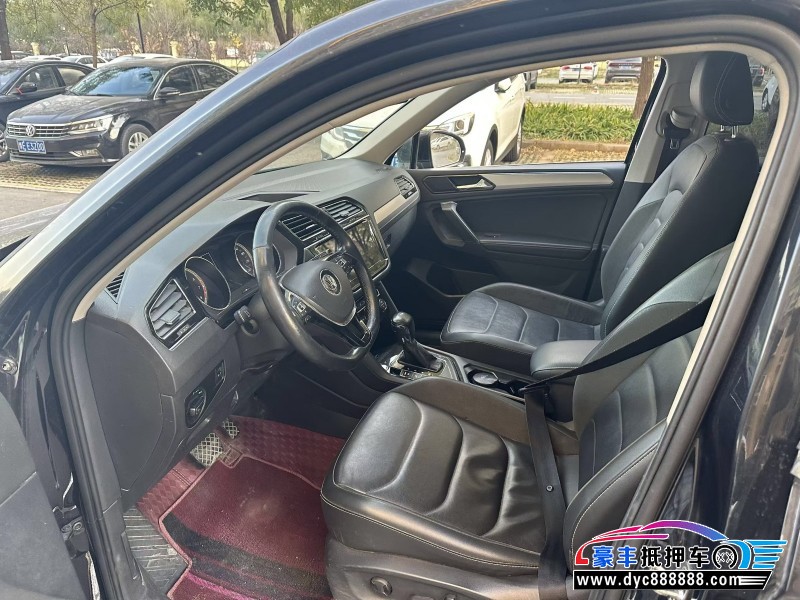 20年大众途观L轿车抵押车出售