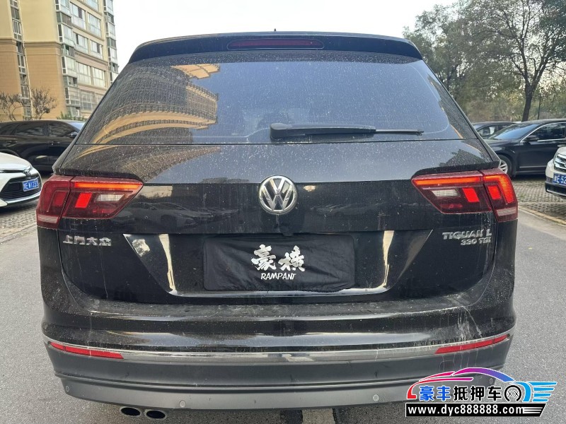 20年大众途观L轿车抵押车出售