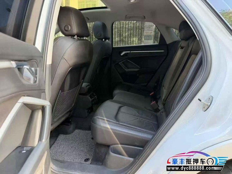 23年奥迪Q3轿车抵押车出售