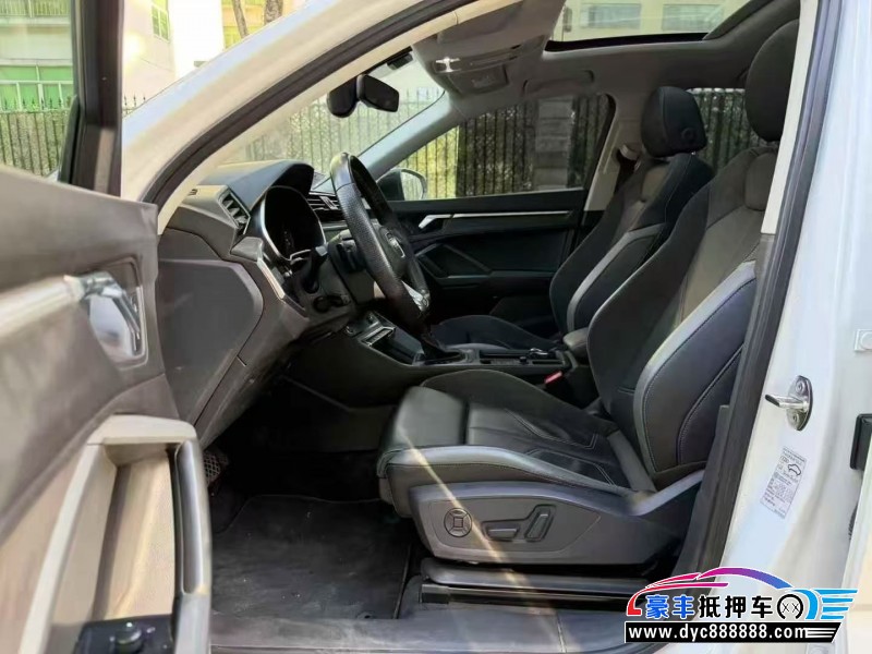 23年奥迪Q3轿车抵押车出售