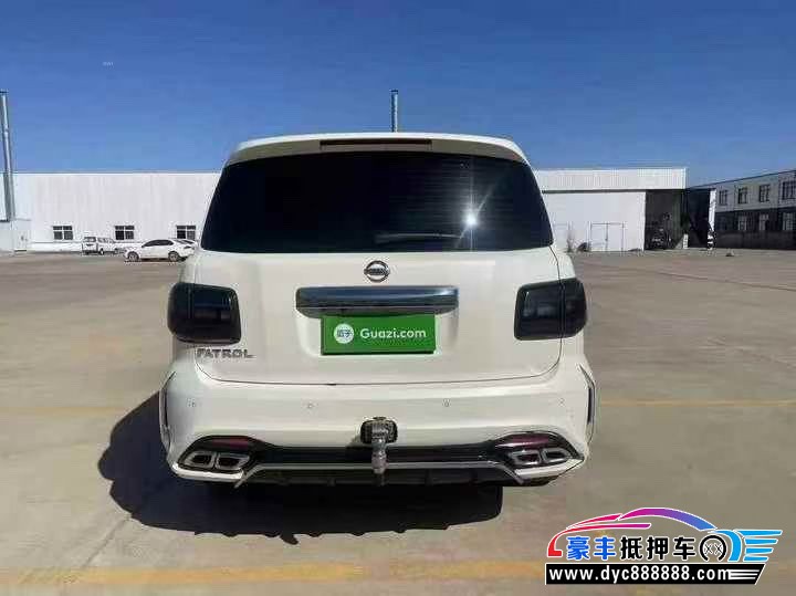 19年日产途乐轿车抵押车出售