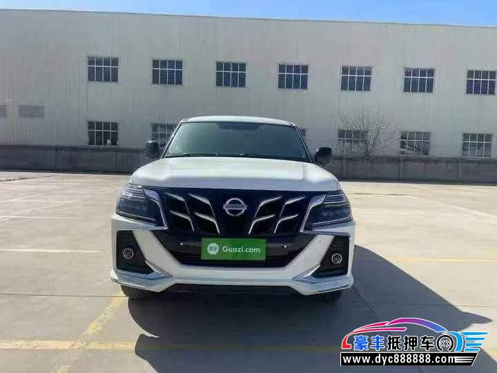 抵押车出售19年日产途乐轿车