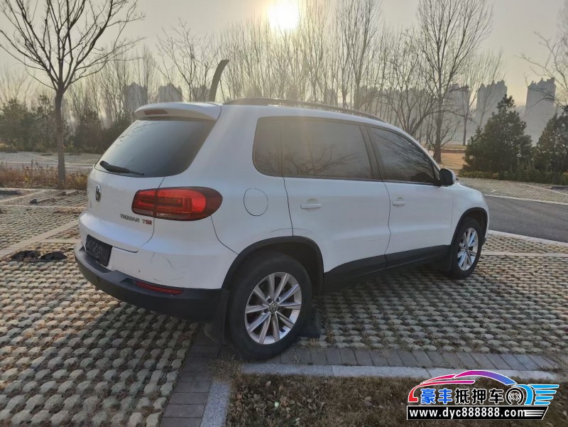 16年大众途观SUV抵押车出售