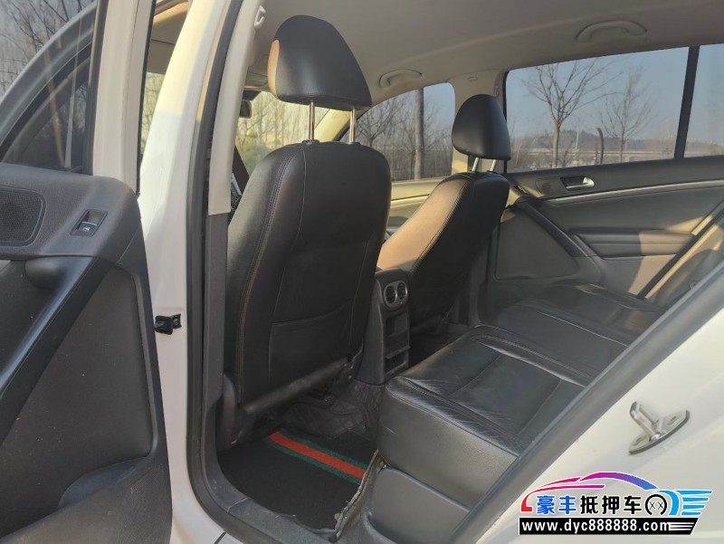 16年大众途观SUV抵押车出售