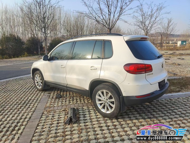 16年大众途观SUV抵押车出售