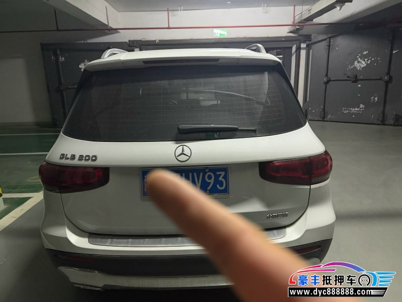 20年奔驰GLB轿车抵押车出售