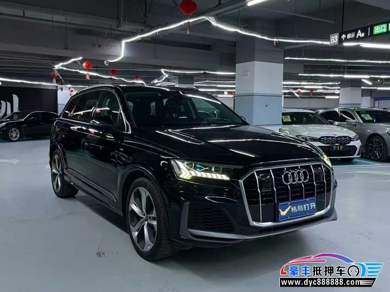 21年奥迪Q7轿车抵押车出售