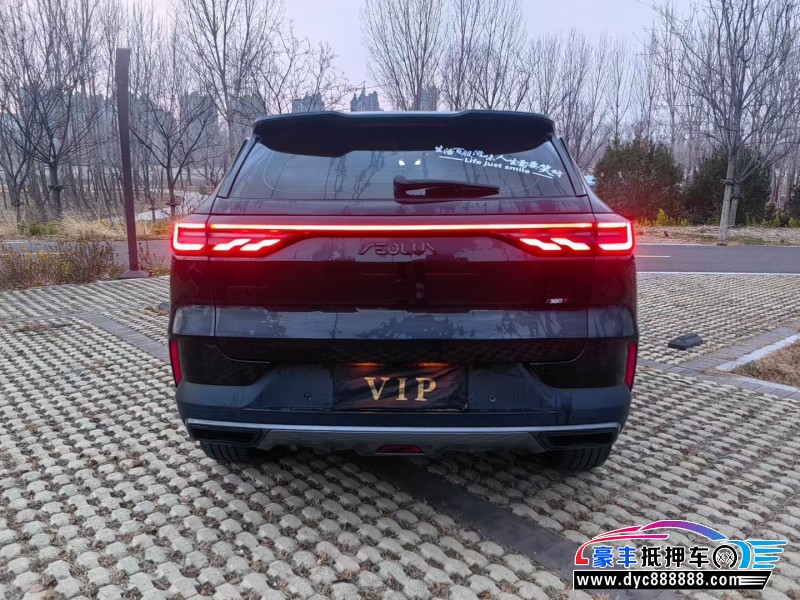 24年东风风神皓极SUV抵押车出售