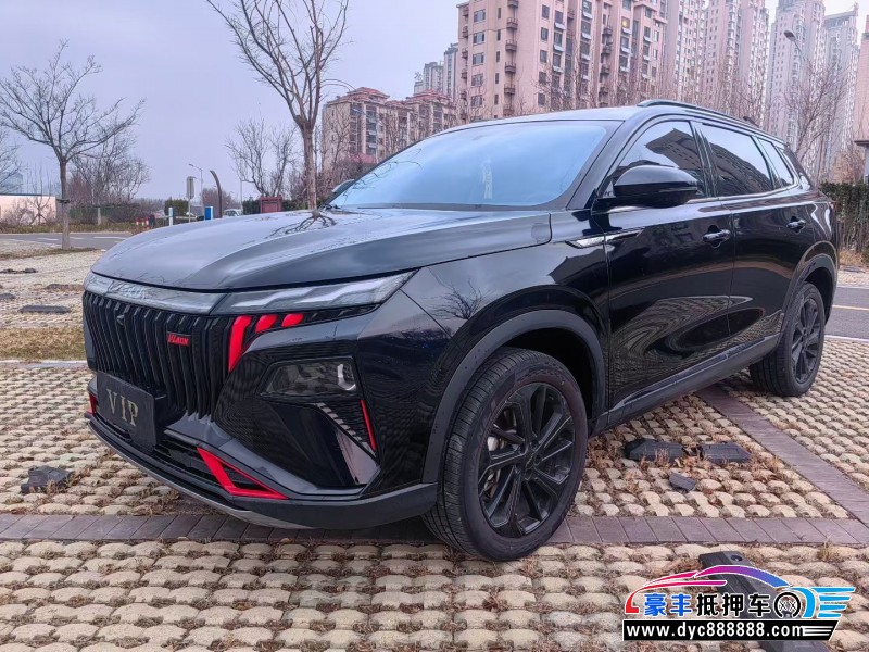 24年东风风神皓极SUV抵押车出售