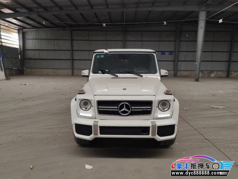 抵押车出售17年奔驰G级SUV