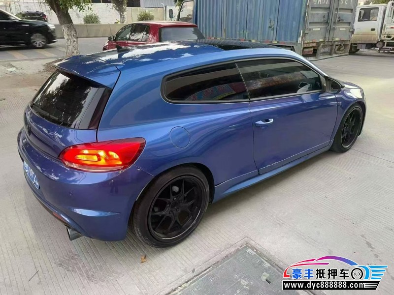 11年大众尚酷轿车抵押车出售