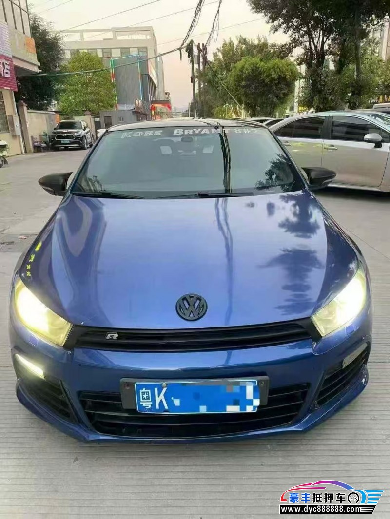 11年大众尚酷轿车抵押车出售
