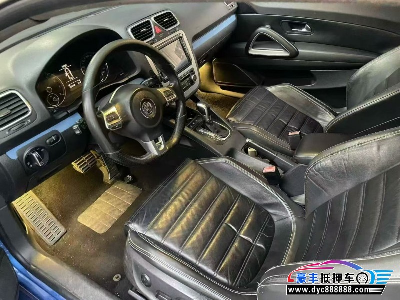 11年大众尚酷轿车抵押车出售