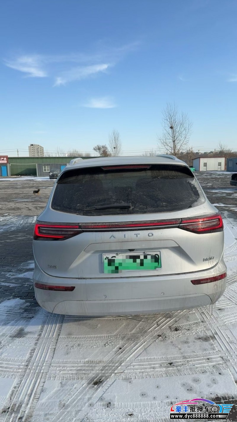 23年华为问界轿车抵押车出售