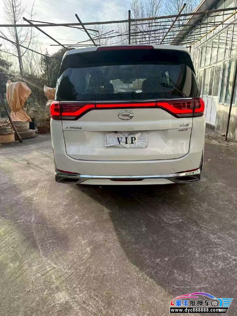 22年传祺M8轿车抵押车出售