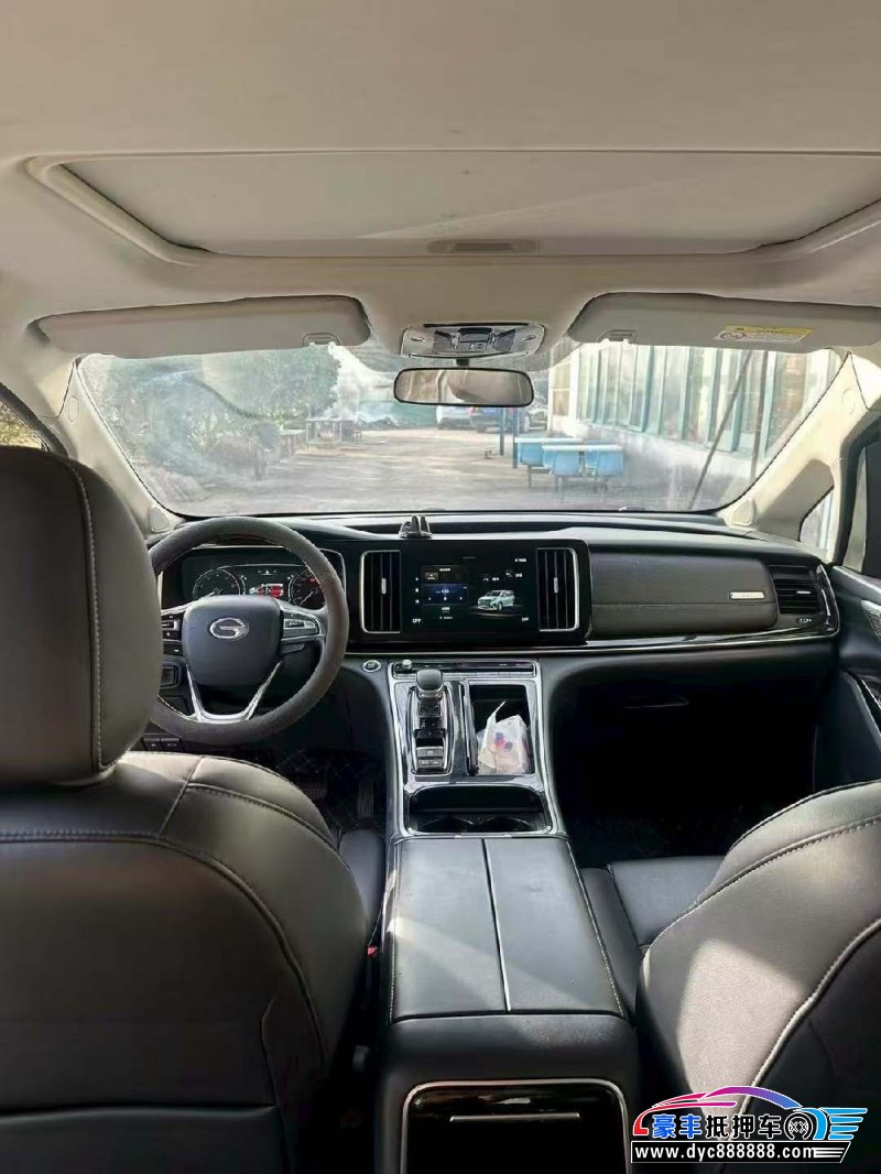 22年传祺M8轿车抵押车出售