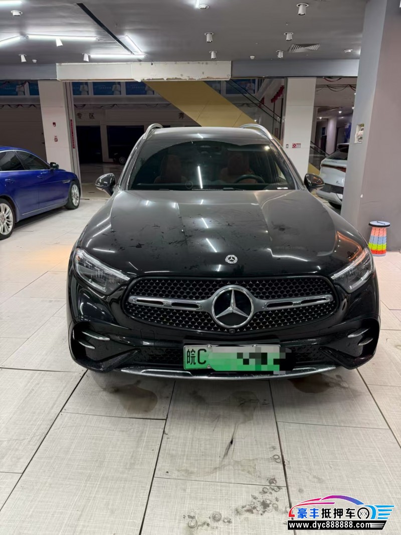 25年奔驰GLC轿车抵押车出售