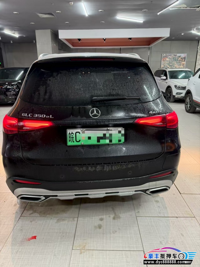 25年奔驰GLC轿车抵押车出售