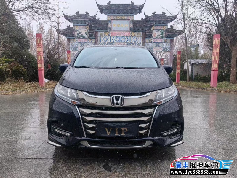 抵押车出售20年本田奥德赛MPV