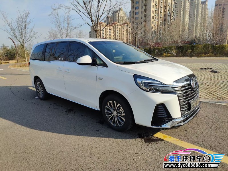 24年别克GL8MPV抵押车出售