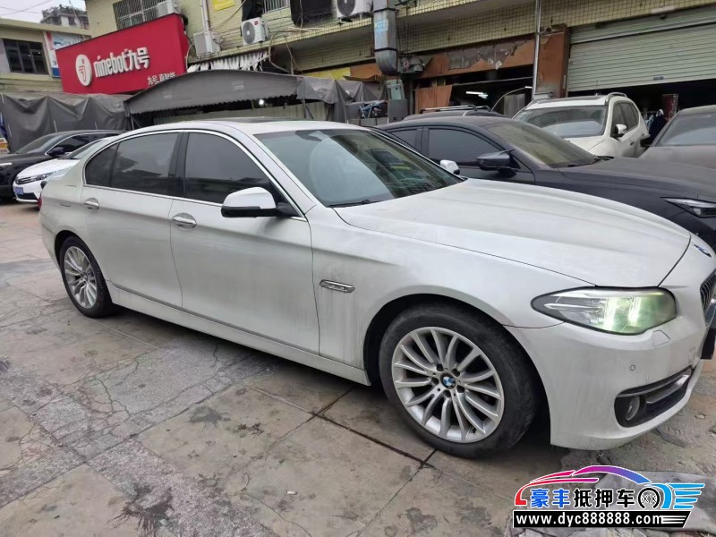16年宝马5系轿车抵押车出售