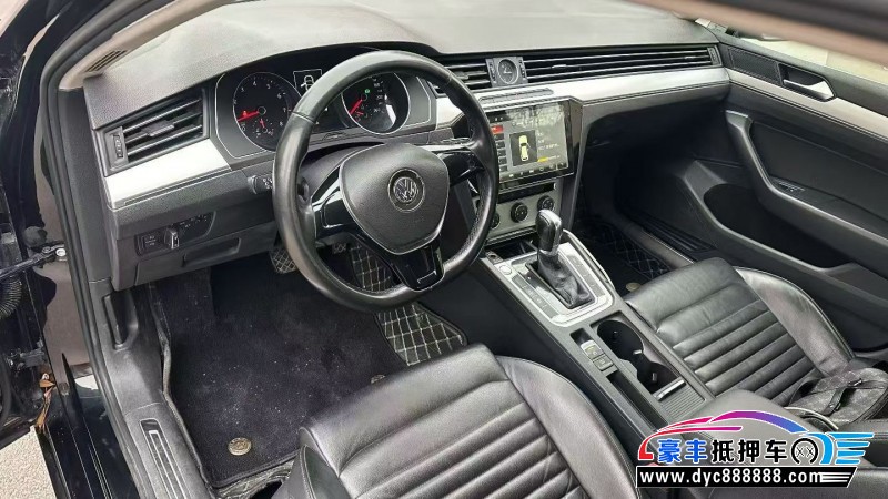 17年大众迈腾轿车抵押车出售