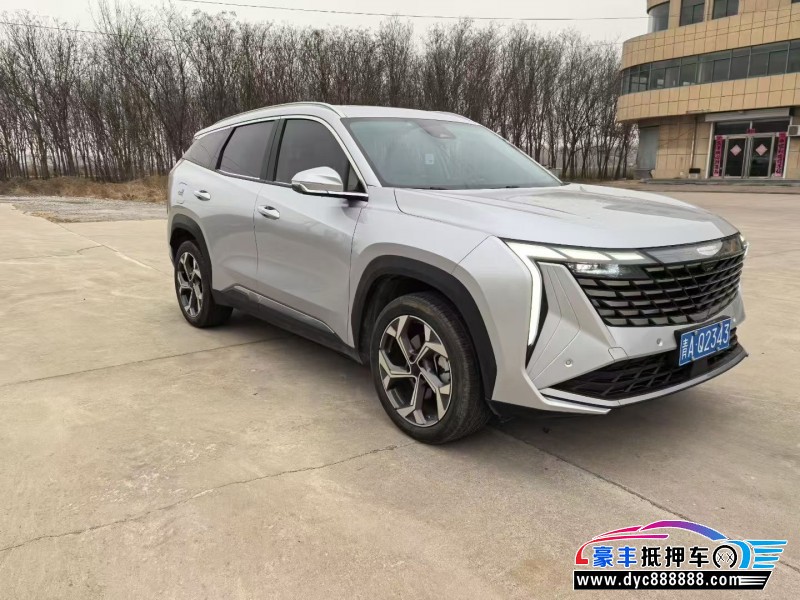 23年吉利博越轿车抵押车出售