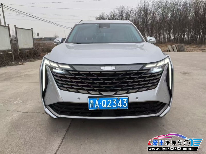 抵押车出售23年吉利博越轿车