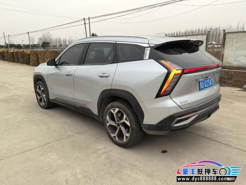 23年吉利博越轿车抵押车出售