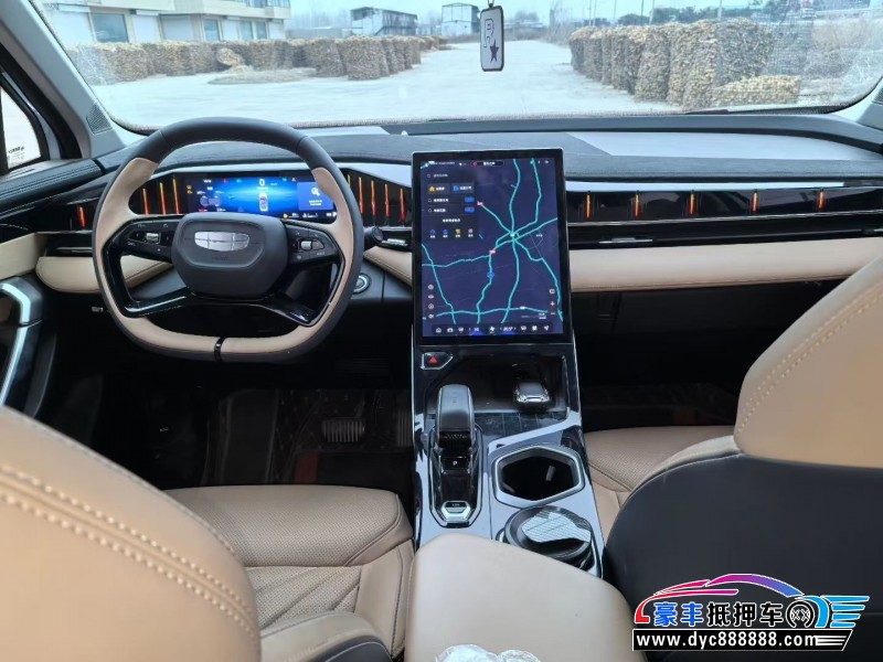 23年吉利博越轿车抵押车出售