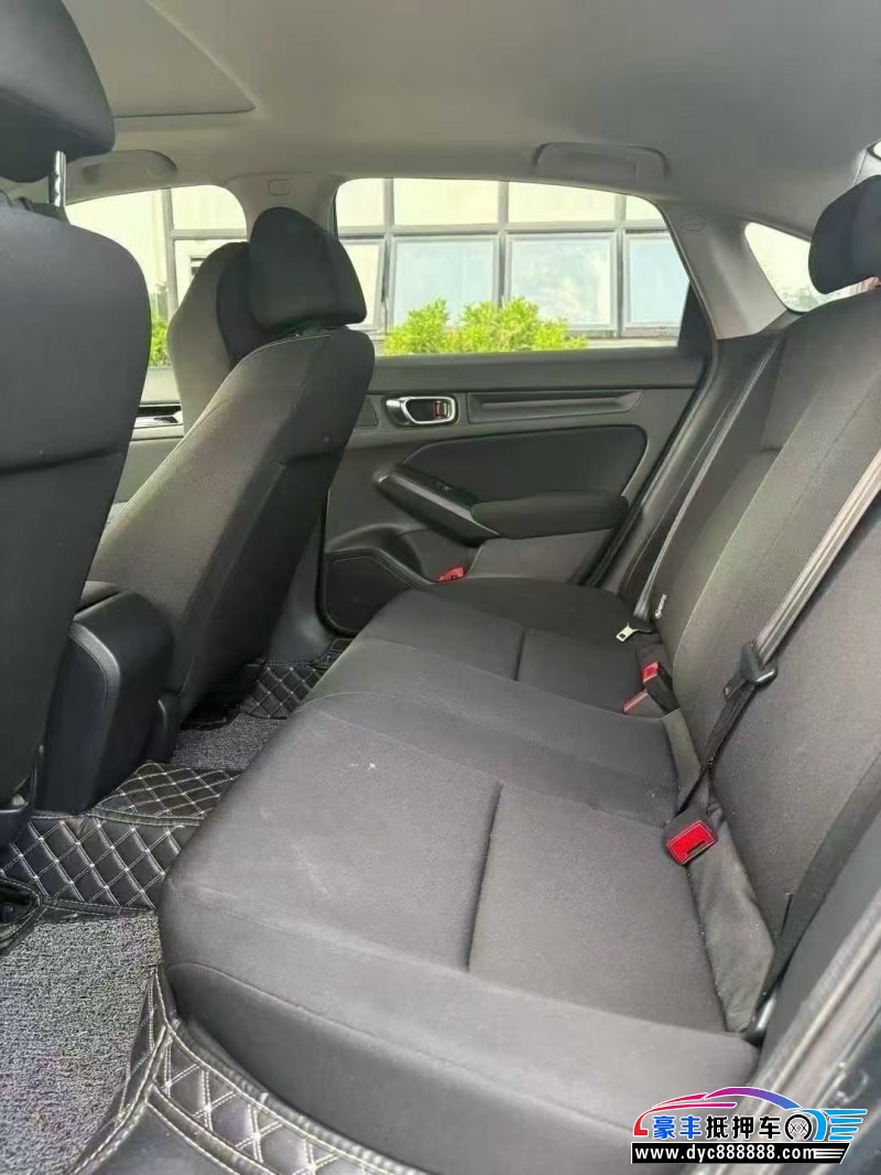 23年本田思域轿车抵押车出售