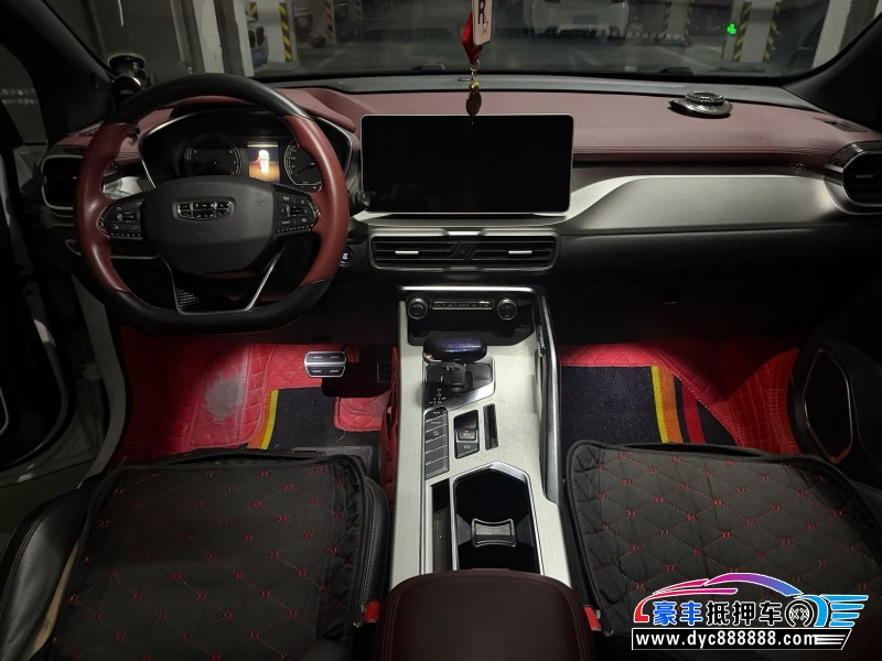 22年吉利缤越轿车抵押车出售