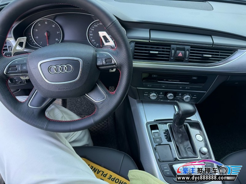 15年奥迪A6L轿车抵押车出售