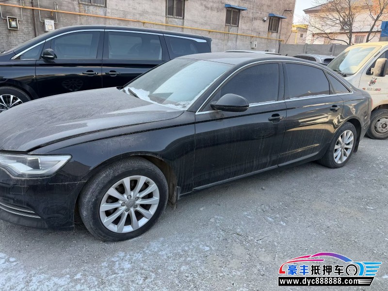 15年奥迪A6L轿车抵押车出售