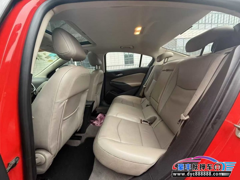 16年雪佛兰科鲁兹轿车抵押车出售