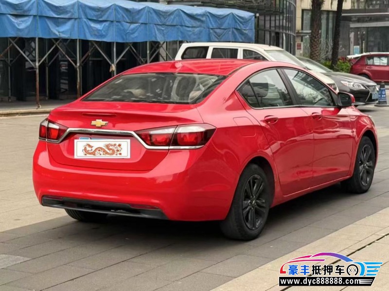 16年雪佛兰科鲁兹轿车抵押车出售