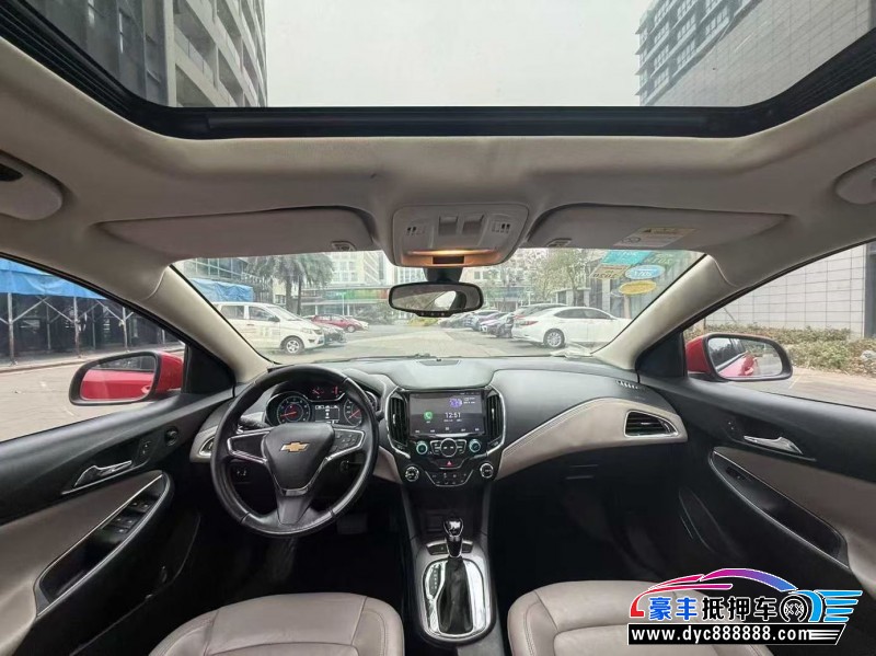 16年雪佛兰科鲁兹轿车抵押车出售