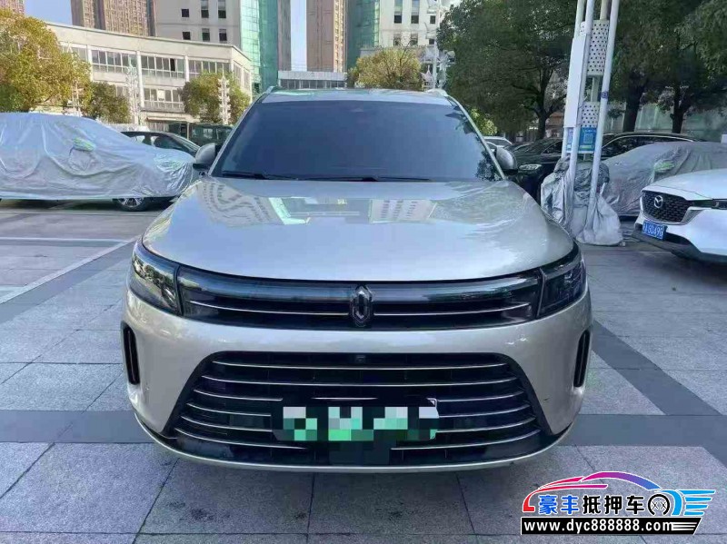 抵押车出售23年华为问界轿车