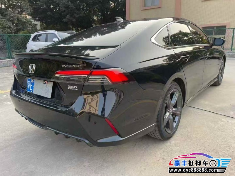 24年本田英诗派轿车抵押车出售