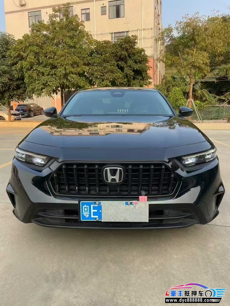 抵押车出售24年本田英诗派轿车