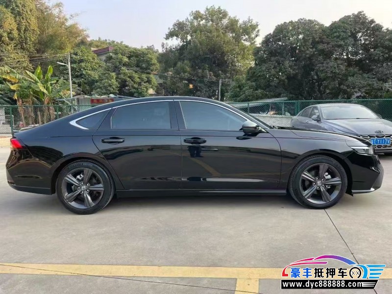 24年本田英诗派轿车抵押车出售