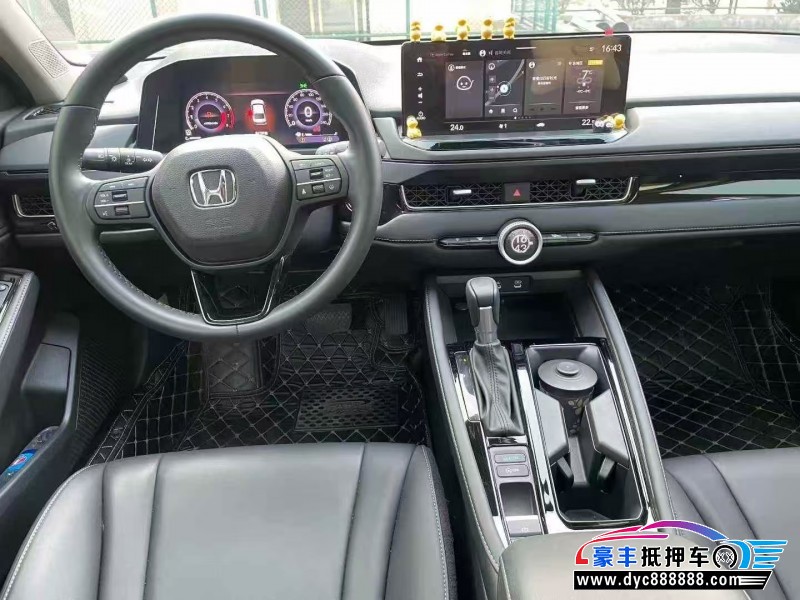 24年本田英诗派轿车抵押车出售
