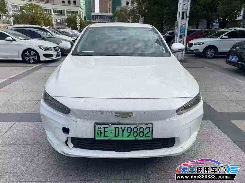 抵押车出售24年吉利几何轿车