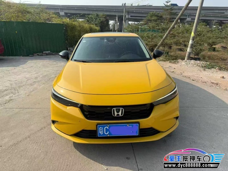 抵押车出售22年本田型格轿车