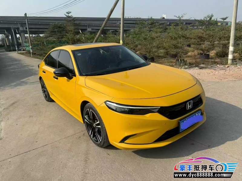 22年本田型格轿车抵押车出售