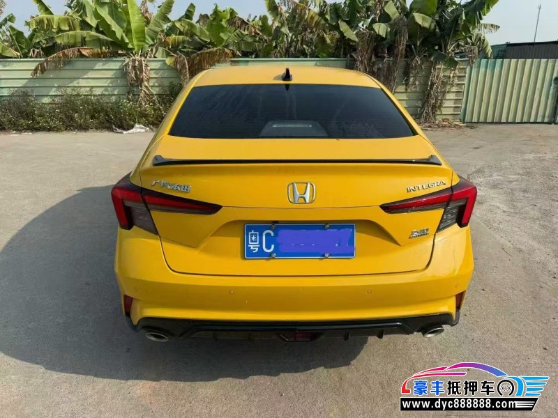 22年本田型格轿车抵押车出售