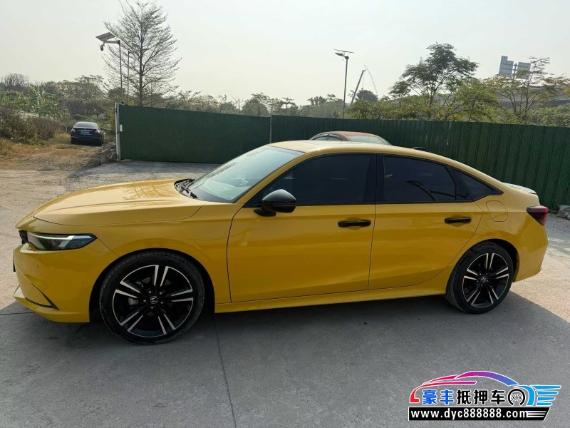 22年本田型格轿车抵押车出售